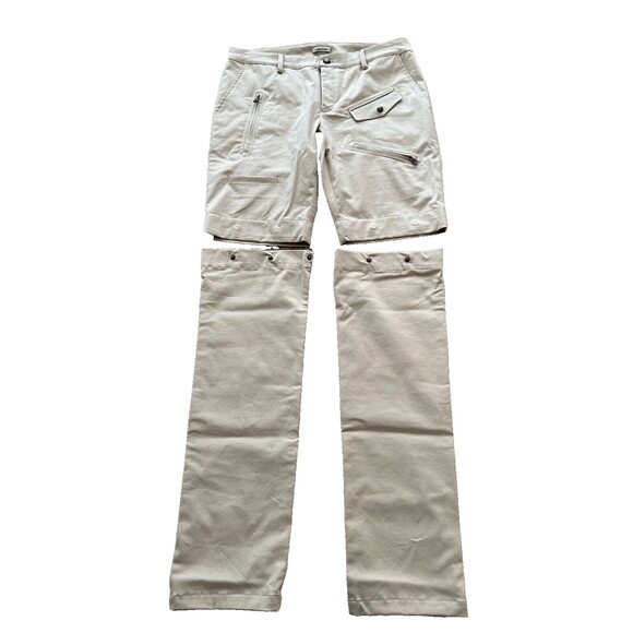 Maier Sports Women's Hiking Pants Cargo Size 30 Khaki - Picture 10 of 10